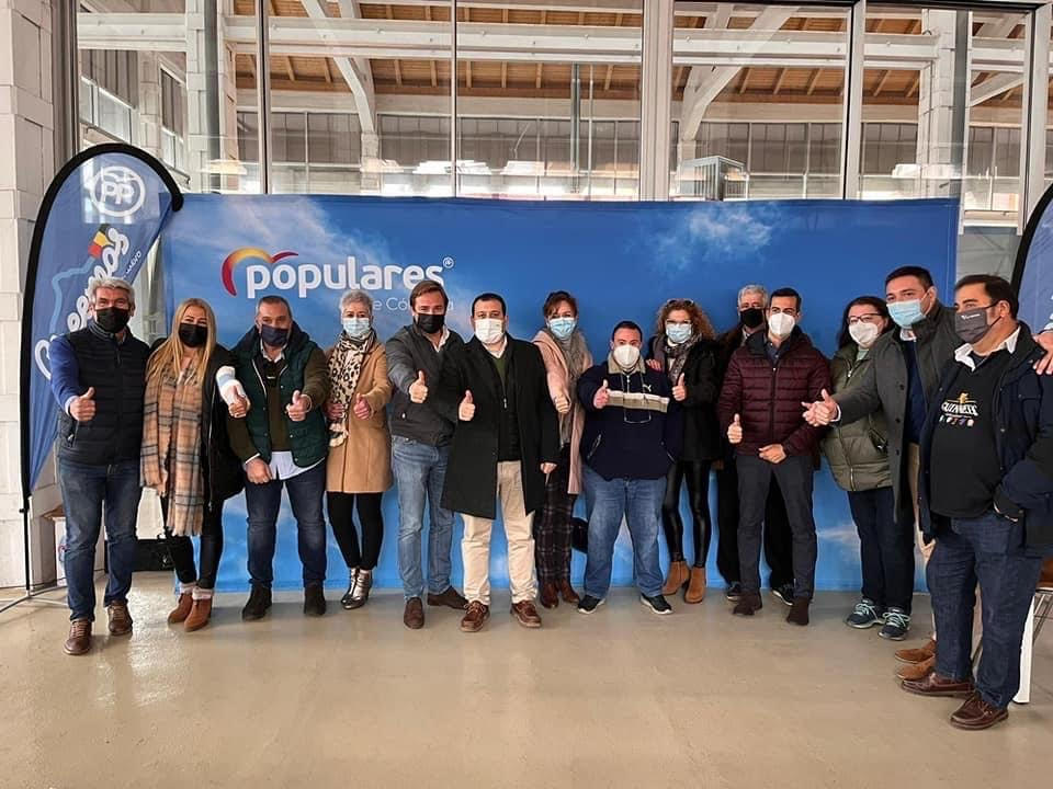 Jos Manuel Medina reelegido presidente local del PP