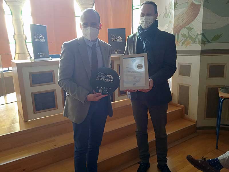 Presentacin oficial del distintivo Destino Turstico Starlight 