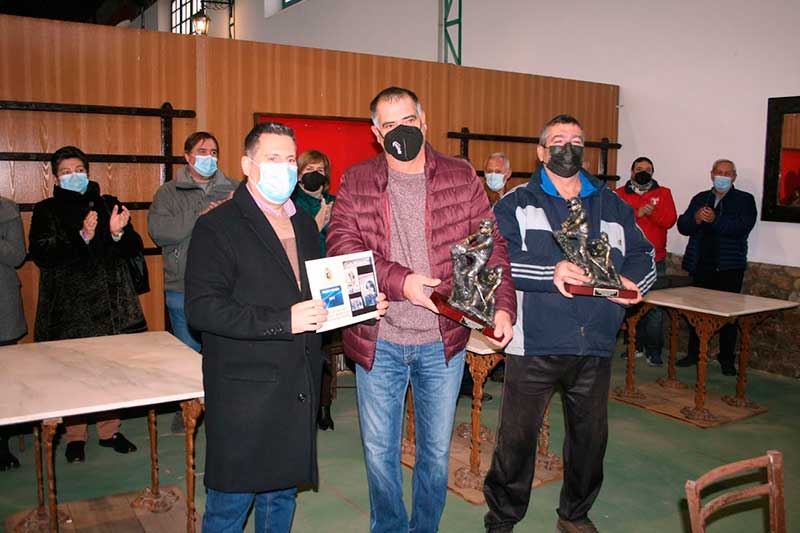 Ganadores entibaciones