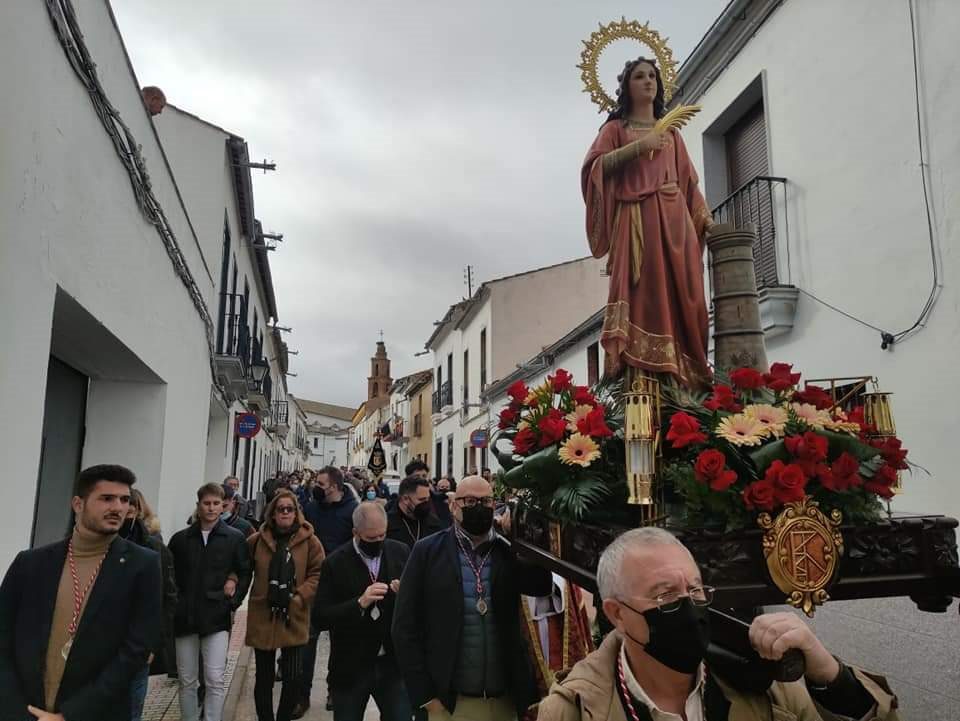 Belmez celebra Santa Brbara