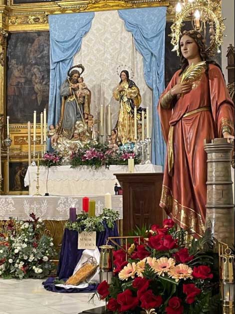 Belmez celebra Santa Brbara