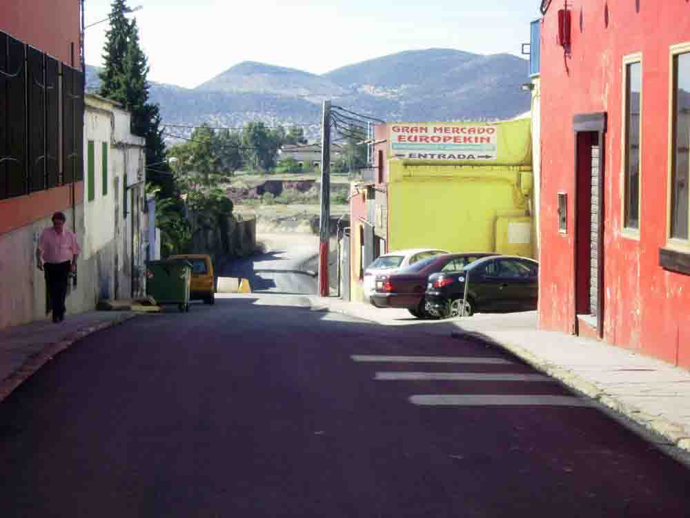 Los vecinos de la Estaci�n por fin cuentan con un acceso directo