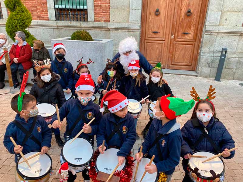 Pasacalle navideo en Belmez