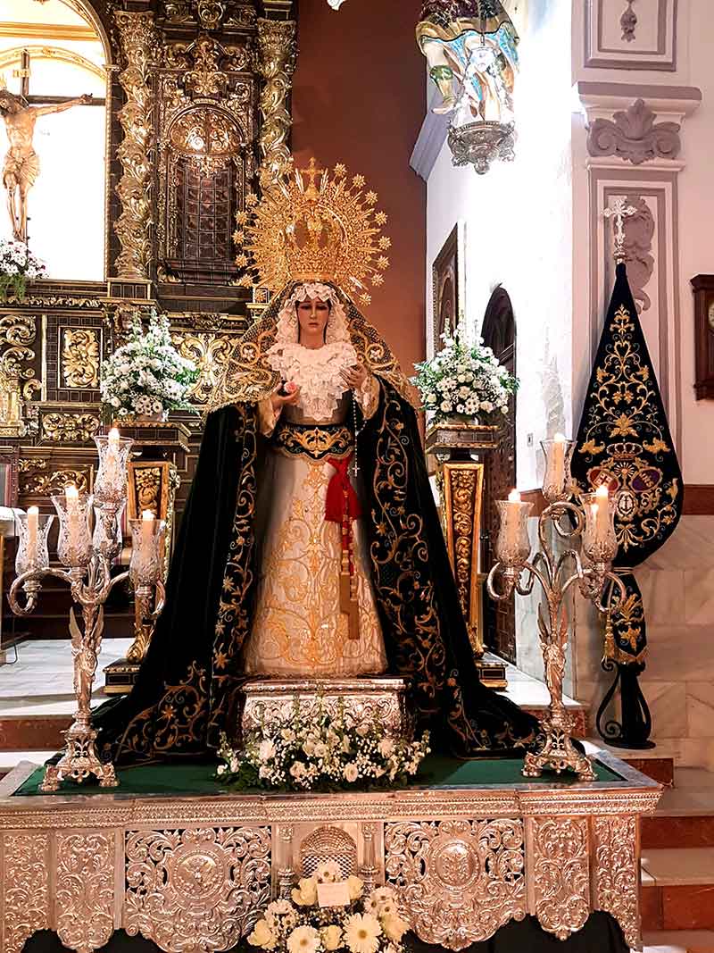 Festividad de Mara Santsima de la Esperanza