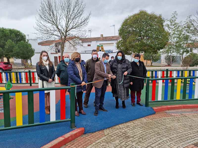 Nuevo parque infantil