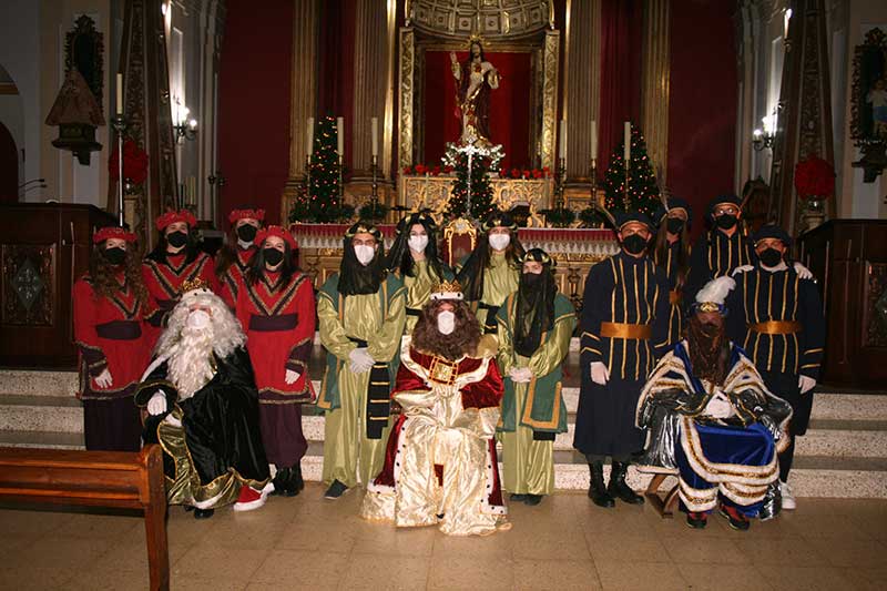 XXXIX Cabalgata Reyes Magos en Pearroya-Pueblonuevo