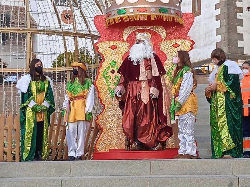 Los Reyes Magos reparten ilusión