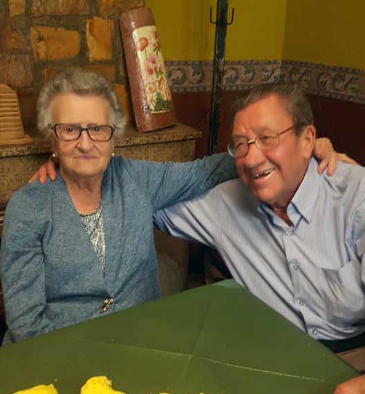 Una sonrisa que emanaba mucha felicidad