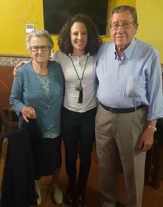 Una sonrisa que emanaba mucha felicidad