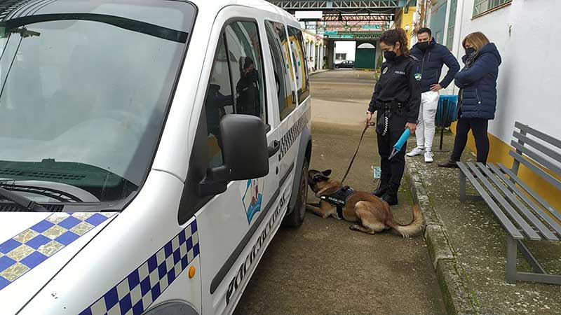 Unidad Canina de la Polica Local