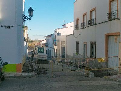 Remodelacin de la calle Hernn Corts