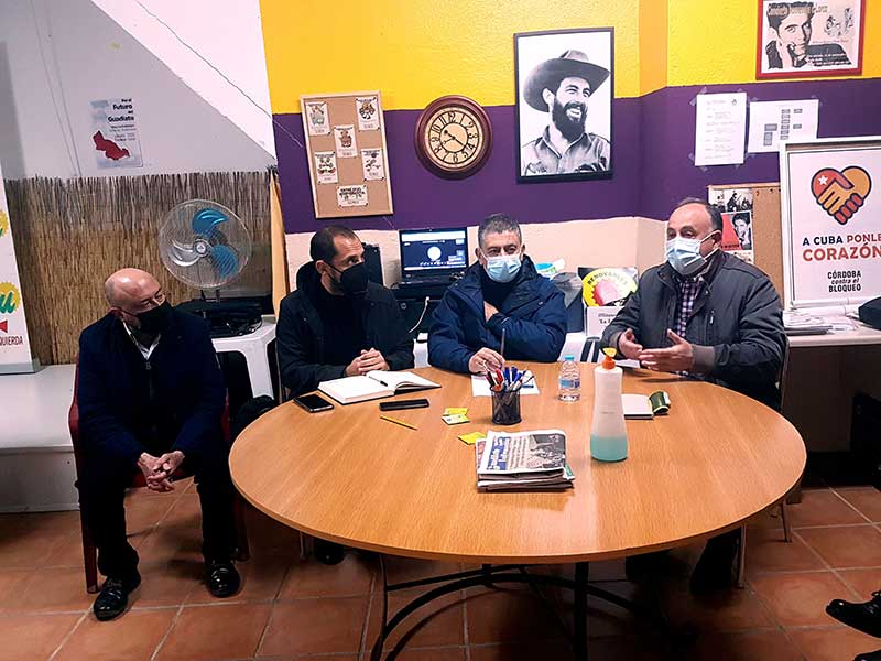 IU y CC.OO se mantienes firmes en sus afirmaciones