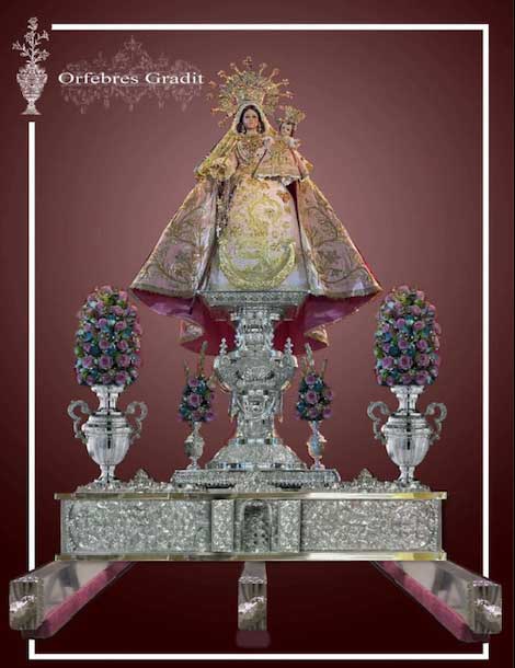 Proyecto de paso para Nuestra Seora del Rosario