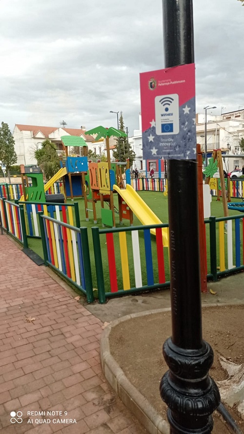 Wifi gratuito en varios espacios pblicos