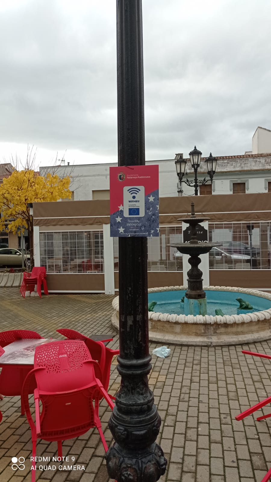 Wifi gratuito en varios espacios pblicos