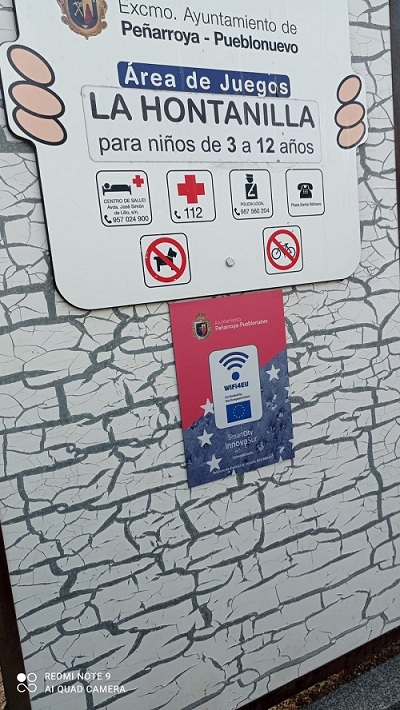 Wifi gratuito en varios espacios pblicos