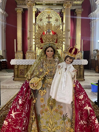 Santsima Virgen del Rosario