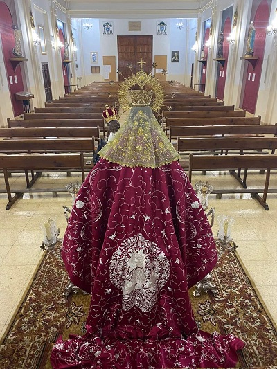 Santsima Virgen del Rosario