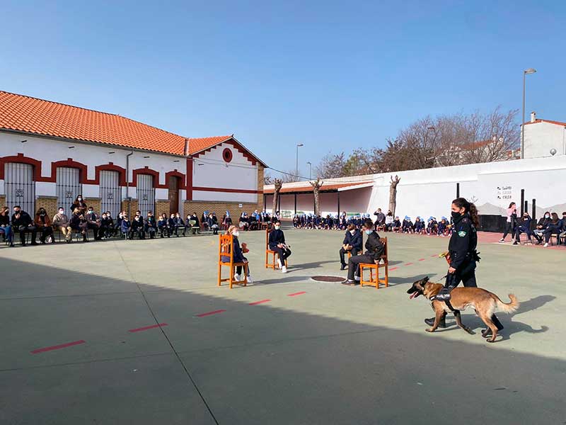 Alumnado de Presentación de María