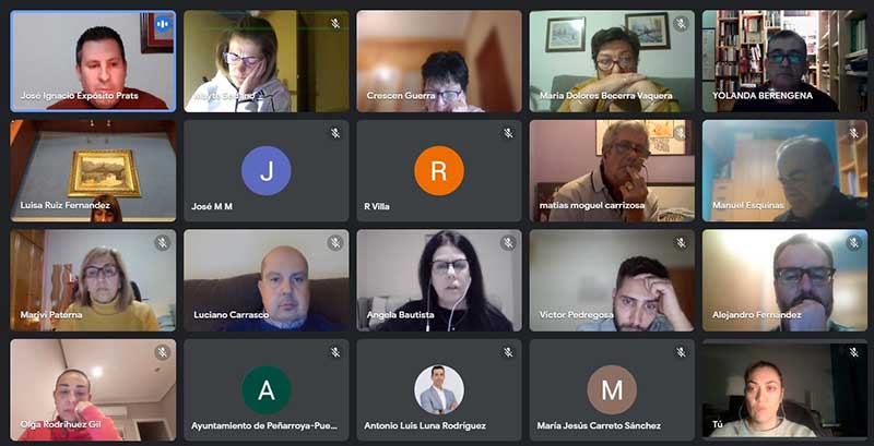 Pleno ayuntamiento de Pearroya Pueblonuevo
