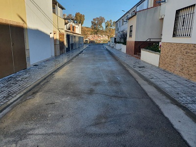 Finalizan las obras de mejora de la calle Montuerga