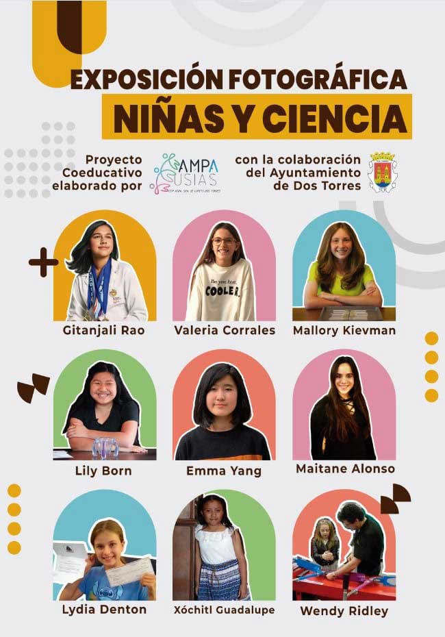 Exposicin fotogrfica `Nias y Ciencia`