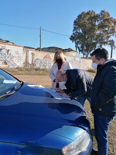 Mejora de varios caminos p�blicos