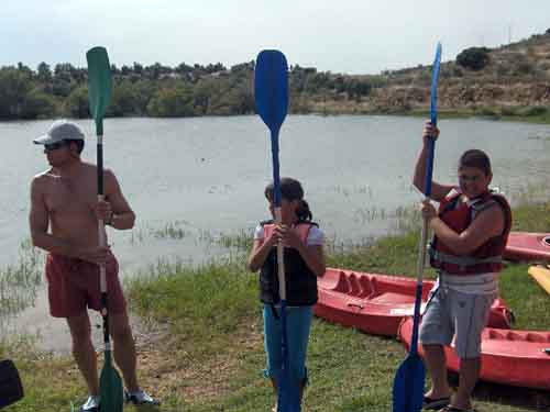 AMAGUA realiza Piragismo