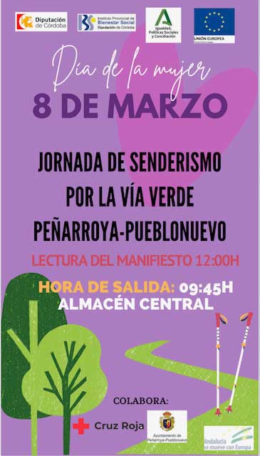 8 de Marzo Da Internacional de la Mujer