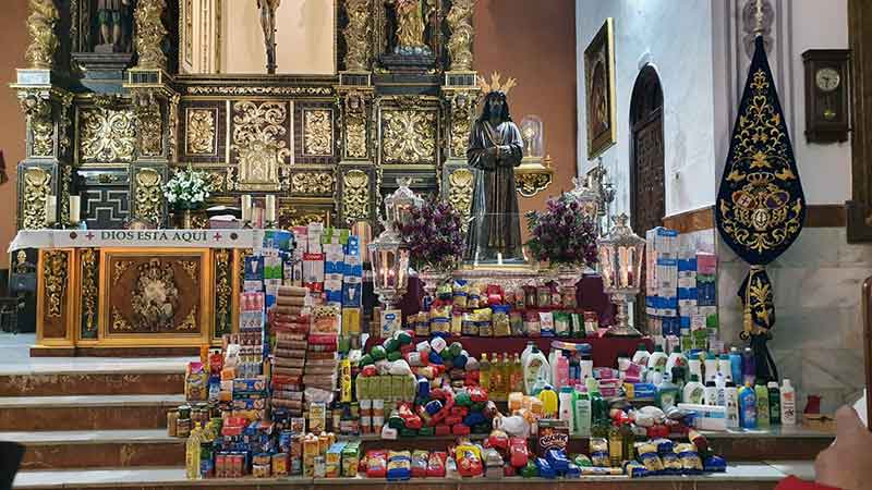 Festividad Ntro. Padre Jes�s Cautivo