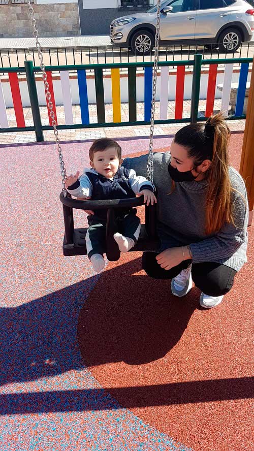 Parque Plaza Virgen de la Luz