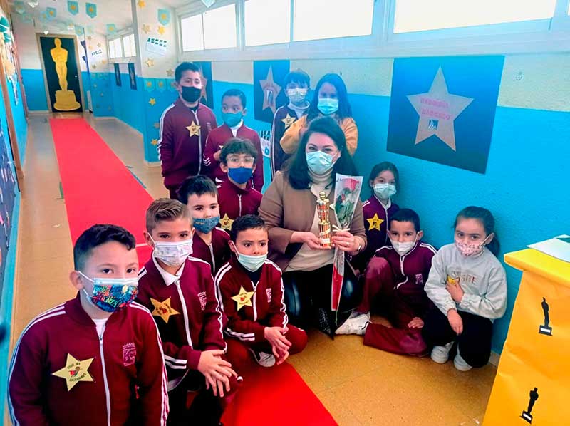  1 de Primaria con Herminia Marcado 