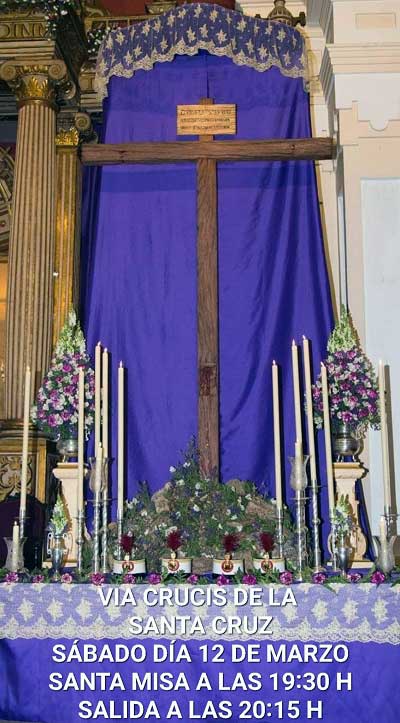 Va Crucis con Jess Nazareno