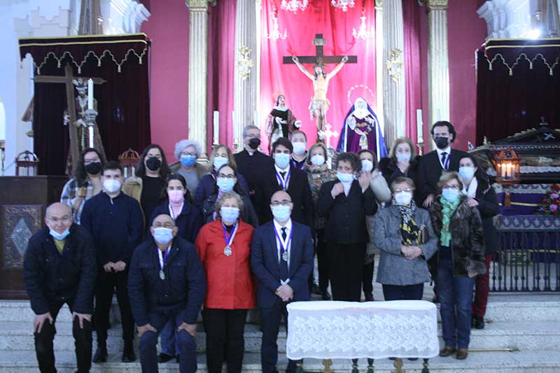 Va Crucis celebrados en Pearroya-Pueblonuevo
