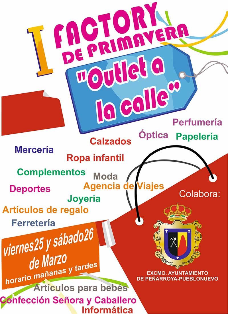 Primer factory de primavera “outlet a la calle”