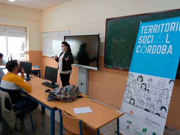 Charla Empresarial en el I.E.S. Alto Guadiato