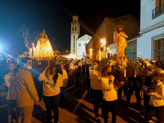 Sbado Resurreccin en procesin