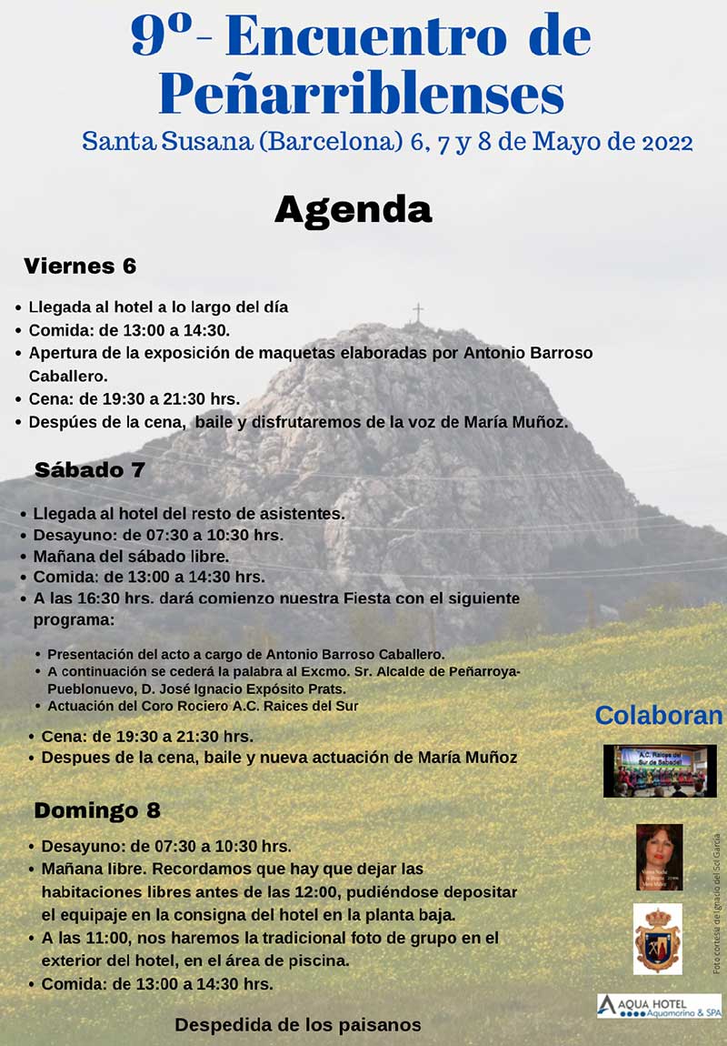 IX Encuentro de Pearriblenses