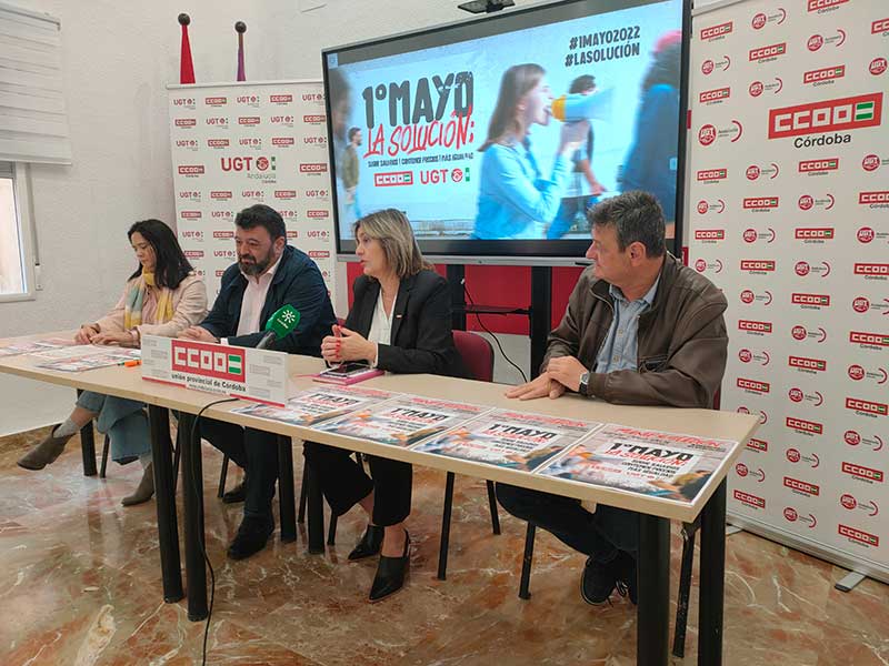 CCOO y UGT reclamarán subida de salarios