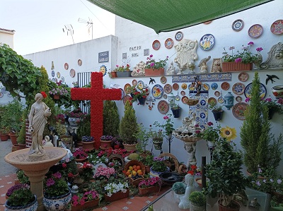 premios del Concurso de Cruces Mayo