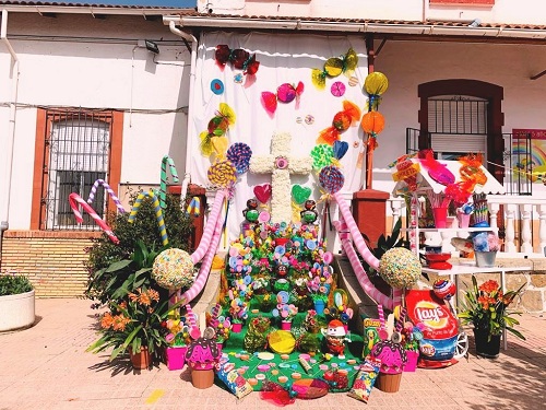 premios del Concurso de Cruces Mayo