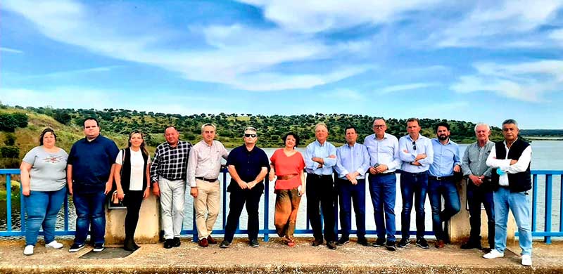 El PSOE de Crdoba plantea a La Junta un `bombeo extraordinario y provisional` 