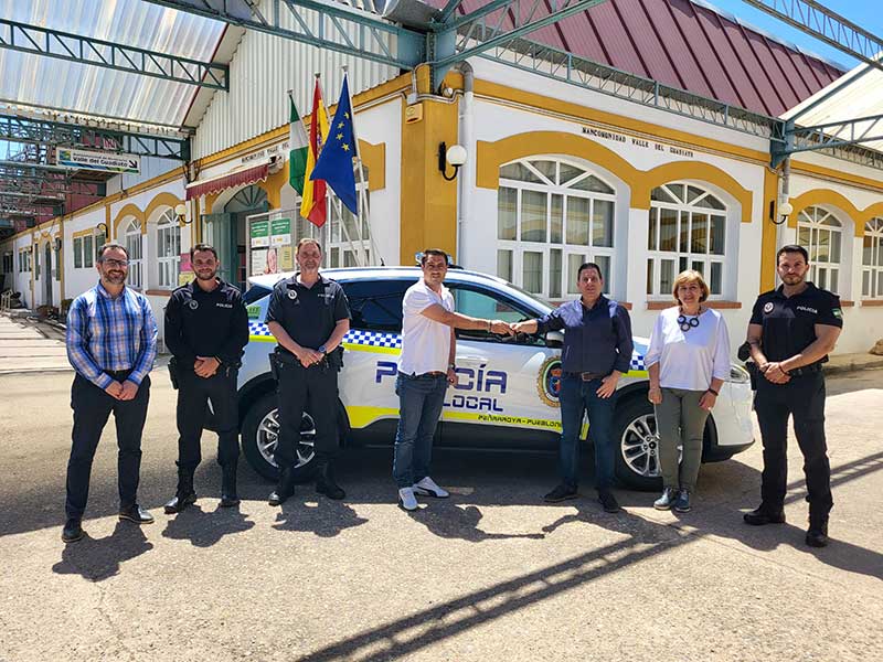 Nuevo vehculo para la Polica Local