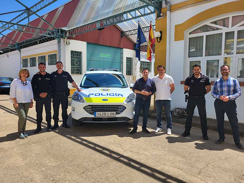 Nuevo vehículo para la Policía Local