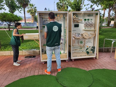 Iniciativa `Tú eres la pieza clave` de Ecovidrio
