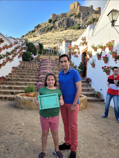 Premios del concurso de Cruces de Mayo 
