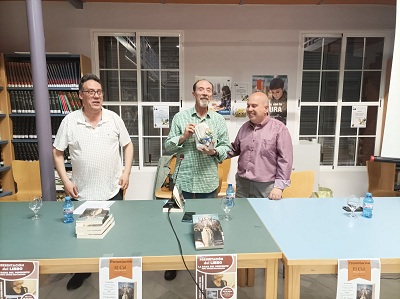 Presentación feria del libro