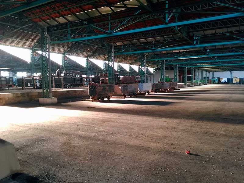 Instalacin elctrica del Almacn Central