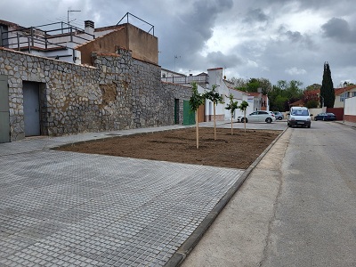 Finalizan las obras de mejora de la Travesa Reina Victoria