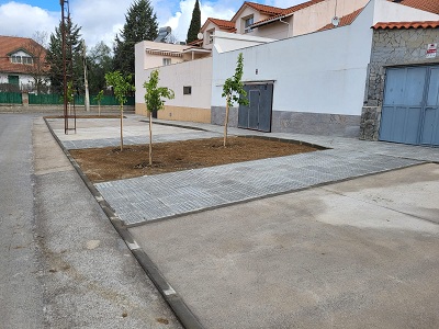 Finalizan las obras de mejora de la Travesa Reina Victoria